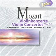 Mozart : Violin Concertos Nos. 1-5 cover image