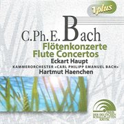 Bach, C.p.e. : Flute Concertos cover image