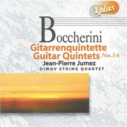 Boccherini : Quintets For Guitar And String Quartet Nos. 1-6 cover image