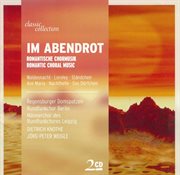 Choral Music : Bortniansky, D. / Schubert, F. / Mendelssohn, Felix / Silcher, F. / Grieg, E. / Br cover image