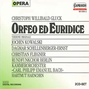 Gluck : Orfeo Ed Euridice cover image