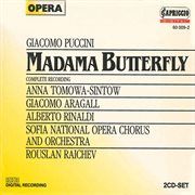 Puccini, G. : Madama Butterfly cover image