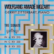 Mozart : Piano Sonatas Nos. 8, 10 & 13 cover image