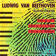 Beethoven : Piano Sonatas Nos. 7, 17 & 21 cover image
