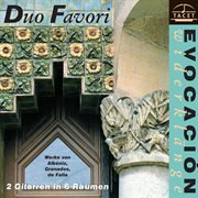 Duo Favori Series, Vol. 1 : Evocación cover image