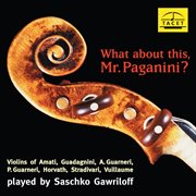 What About This, Mr. Paganini? cover image