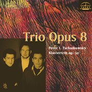 Tchaikovsky : Piano Trio In A Minor, Op. 50, Th 117 cover image