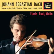 J.s. Bach : Violin Sonatas, Bwvv 1001, 1003 & 1005 cover image