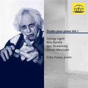 Etudes Pour Piano, Vol. 1 cover image