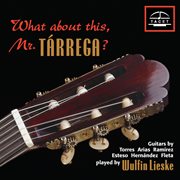 What About This, Mr. Tárrega? cover image