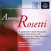 Rosetti : Orchestral Works cover image