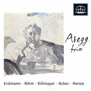 Abegg Trio Series, Vol. 20 cover image