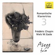 Romantische Klaviertrios, Vol. 3 cover image