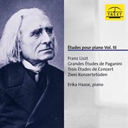 Études Pour Piano, Vol. 3 cover image