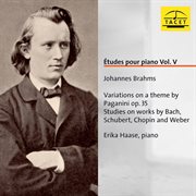 Brahms : Etudes For Piano, Vol. 5 cover image