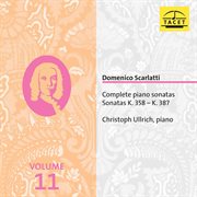 Scarlatti : Complete Piano Sonatas, Vol. 11 cover image