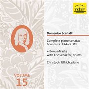 Scarlatti : Complete Piano Sonatas, Vol. 15 cover image