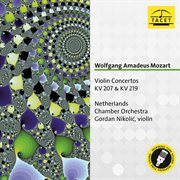 Mozart : Violin Concertos Nos. 1 & 5 cover image