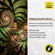 Mozart : Sinfonia Concertante, K. 364 & Symphony No. 40, K. 550 cover image