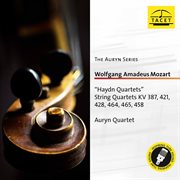 Mozart : String Quartets Nos. 14-19 cover image