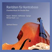 Chamber Music For Double Bass cover image