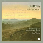 Czerny : Symphonies Nos. 1 & 5 cover image
