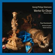 Telemann : Works For Oboe cover image