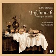 Telemann : Tafelmusik, Pt. 3 cover image