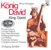 Honegger, A. : Roi David (le) (sung In German) cover image