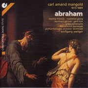 Mangold, C.a. : Abraham [oratorio] cover image