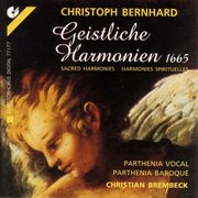 Bernhard, C. : Sacred Harmonies cover image