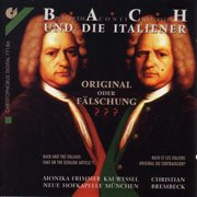 Bach, J.s. : Tilge, Hochster, Meine Sunden / Keyboard Concerto, Bwv 974 / Languet Anima Mea cover image