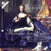 Blainville : Viola Da Gamba Sonatas Nos. 1-6 cover image
