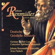 Rosenmuller : German Sacred Concertos cover image