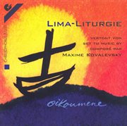 Kovalevsky, M. : Lima-Liturgie cover image