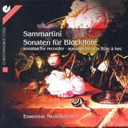 Sammartini, G. : Recorder Sonatas In G Minor / F Major / B-Flat Major cover image
