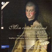 Vocal Music (the Songbook Of Countess Sophie Erdmuthe Von Nassau-Saarbrucken) cover image
