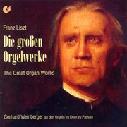 Liszt : Organ Music cover image