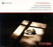 Vocal Music (renaissance) : Appenzeller, B. / Josquin Des Prez / Spinacino, F. / Ockeghem, J. / A cover image