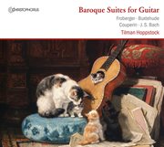 Baroque Suites For Guitar cover image