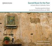 Sacred Music For The Poor cover image