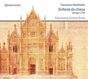 Manfredini : Sinfonie Da Chiesa cover image