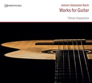 J.s. Bach : Works For Guitar cover image