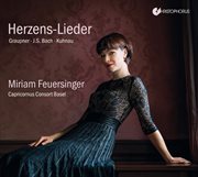 Herzens-Lieder : German Baroque Cantatas cover image