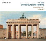 Bach : Brandenburg Concertos, Bwv 1046-1051 cover image