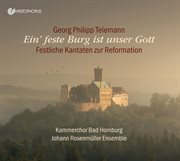 Telemann : Ein' Feste Burg Ist Unser Gott cover image