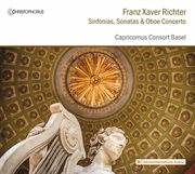 Richter : Sinfonias, Sonatas & Oboe Concerto cover image
