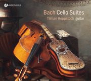 Bach : Cello Suites For Guitar cover image