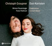 Graupner : Duo Cantatas For Soprano & Alto cover image