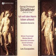 Strattner : Sacred Concertos cover image
